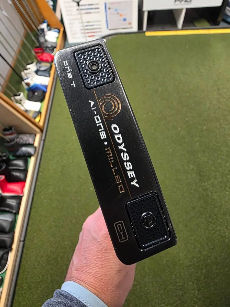 Odyssey Ai-One Milled One T Putter - Image 1