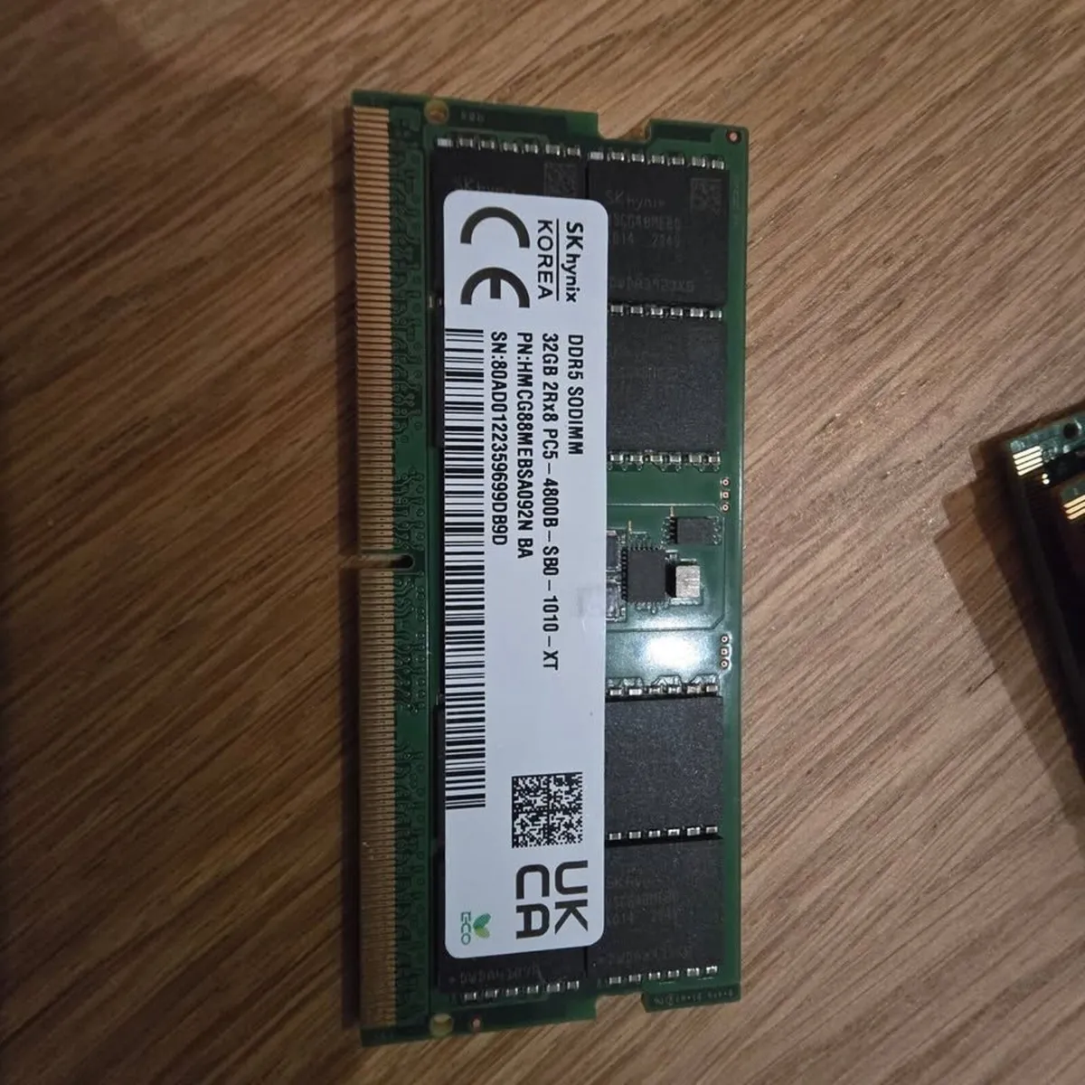 32gb DDR5 4800b SODIMM - Image 3