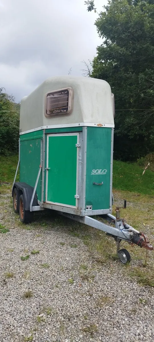 Bockmann single Horsebox. - Image 1