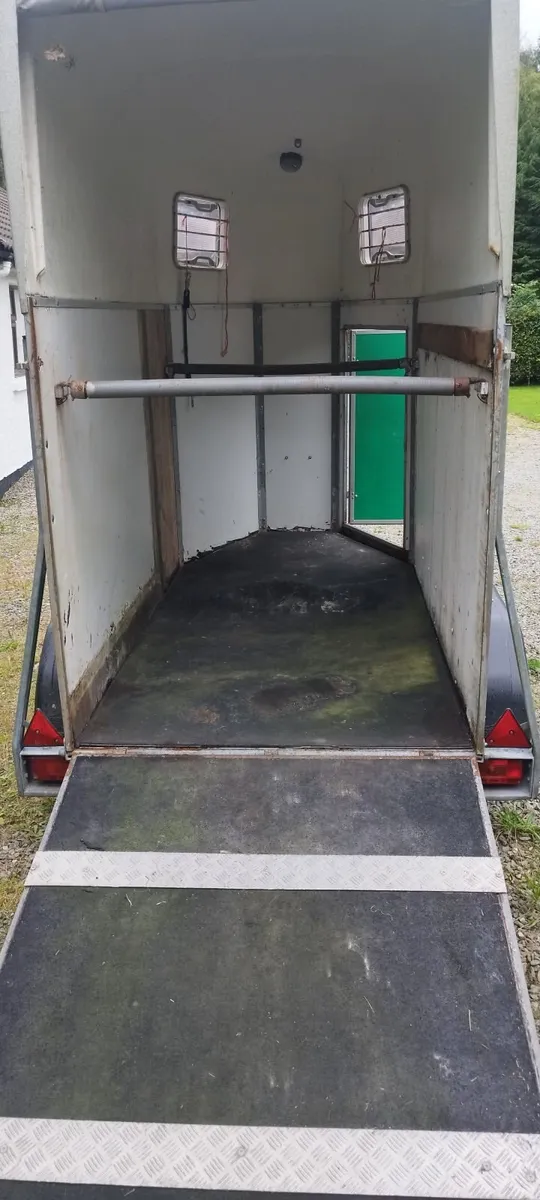 Bockmann single Horsebox. - Image 2