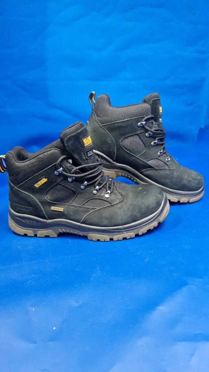 DeWalt Challenger Safety Work Boots  Suede Leathe - Image 1
