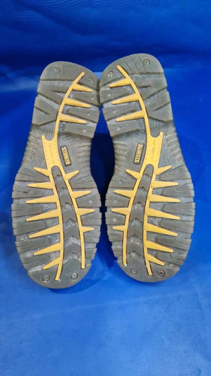 DeWalt Challenger Safety Work Boots  Suede Leathe - Image 3