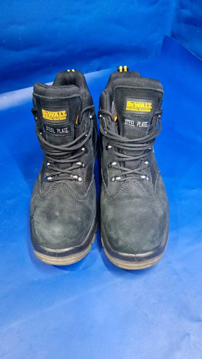 DeWalt Challenger Safety Work Boots  Suede Leathe - Image 2