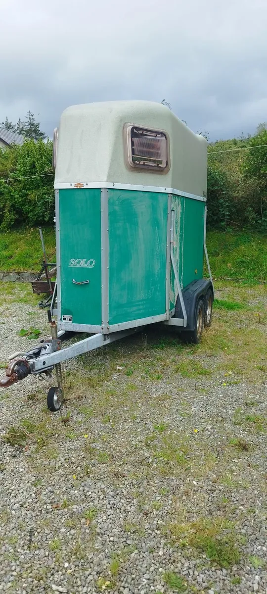 Bockmann single Horsebox. - Image 4
