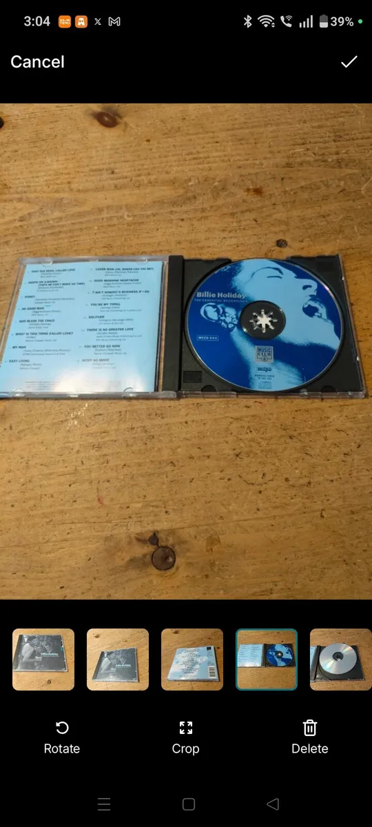 Billie Holiday The Essential Recordings.
€10 perfe - Image 2