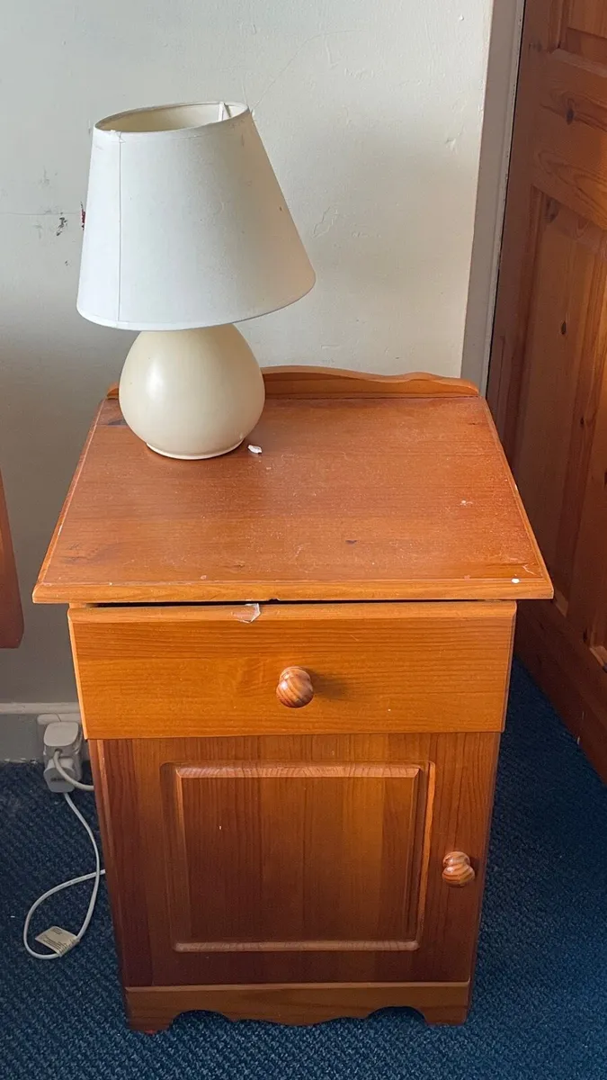 Bedside lockers - Image 1