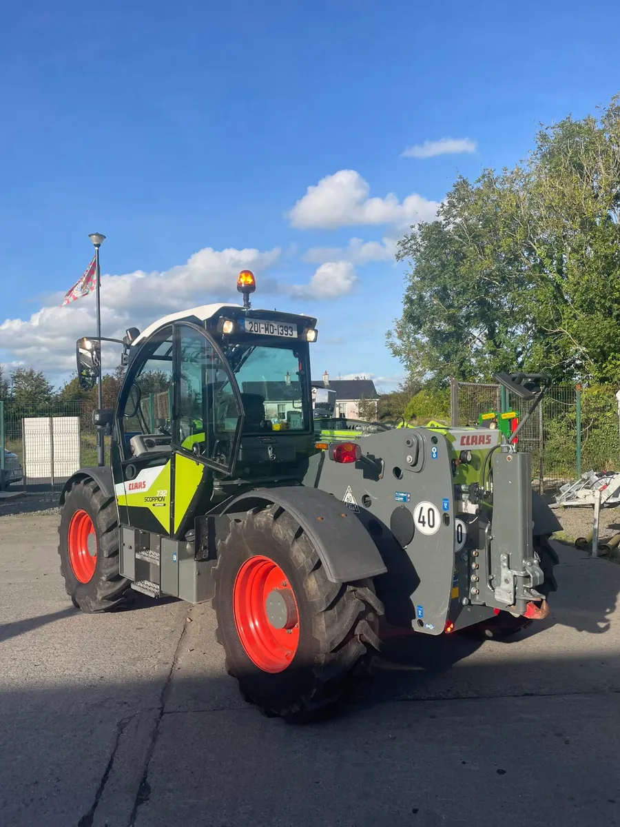Scorpion  telehandler - Image 4