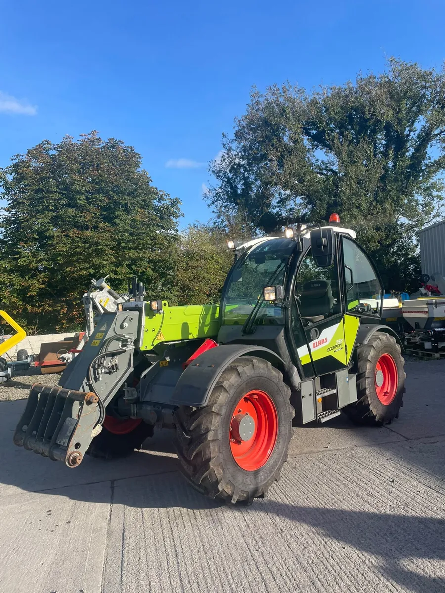 Scorpion  telehandler - Image 1