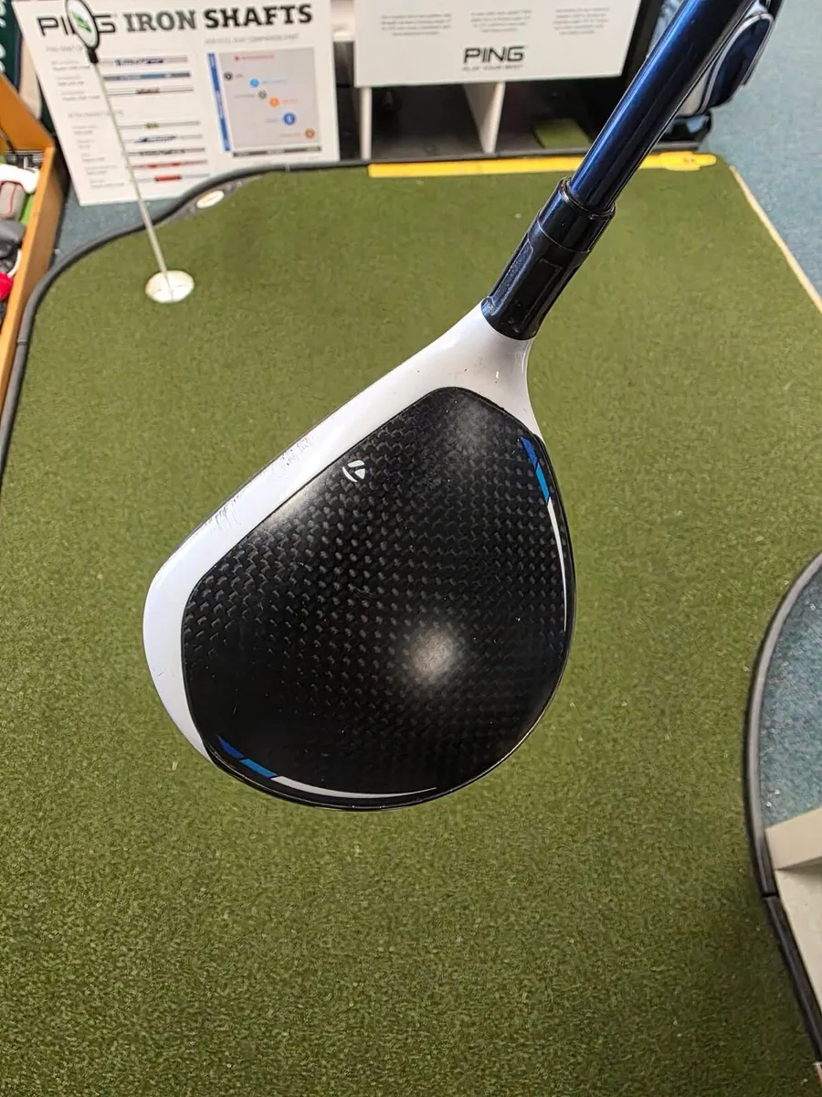 Left Hand Taylormade Sim2 Max 5 Wood - Image 3