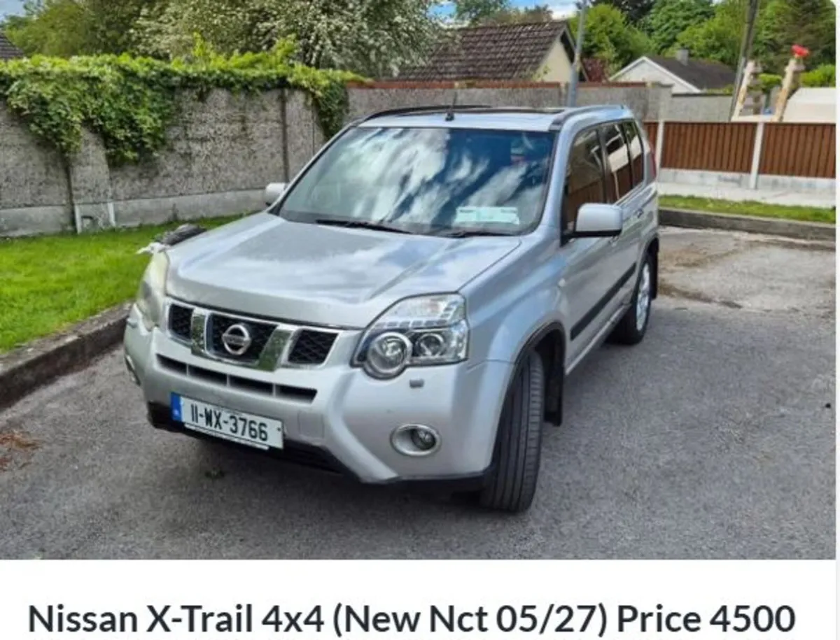 NISSAN X TRIAL T31