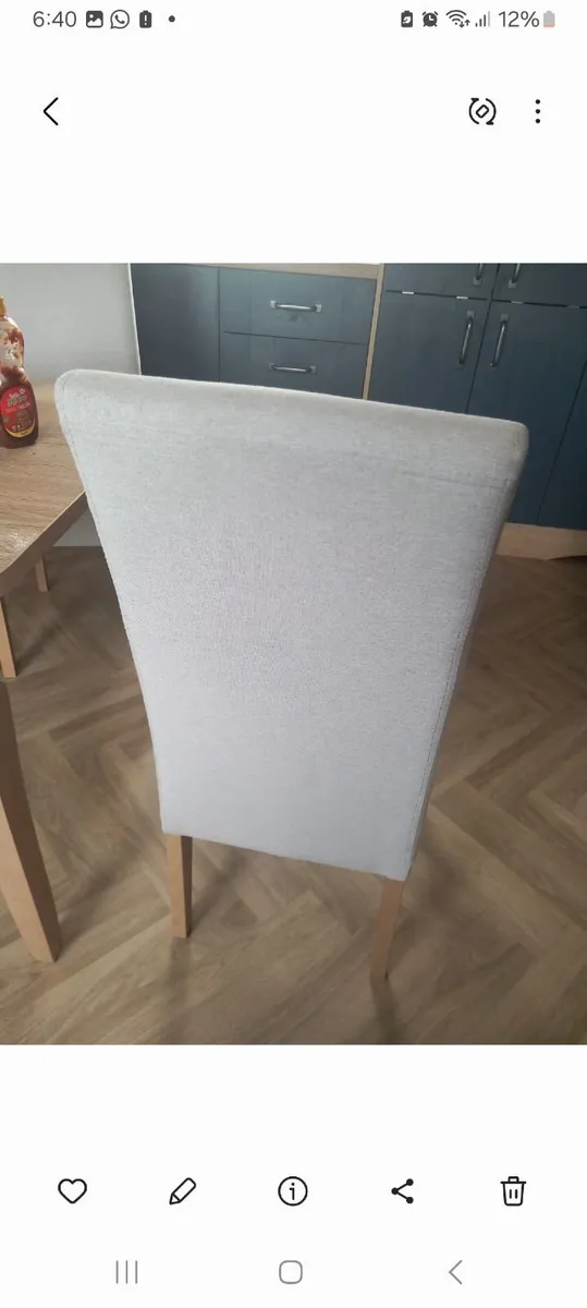 Dining chairs - Image 1