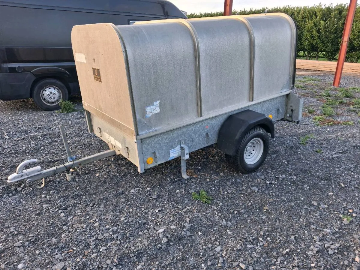 Ivor Williams p6e Trailer - Image 1