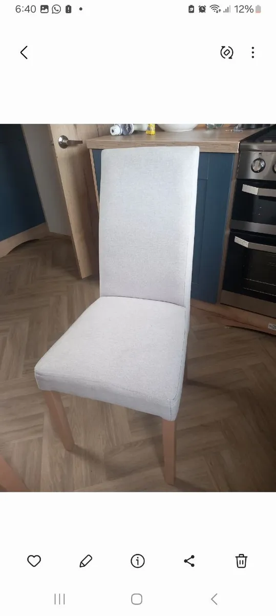 Dining chairs - Image 2