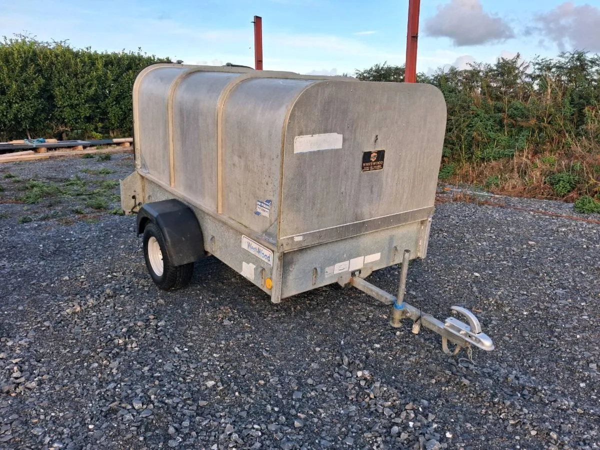 Ivor Williams p6e Trailer - Image 2