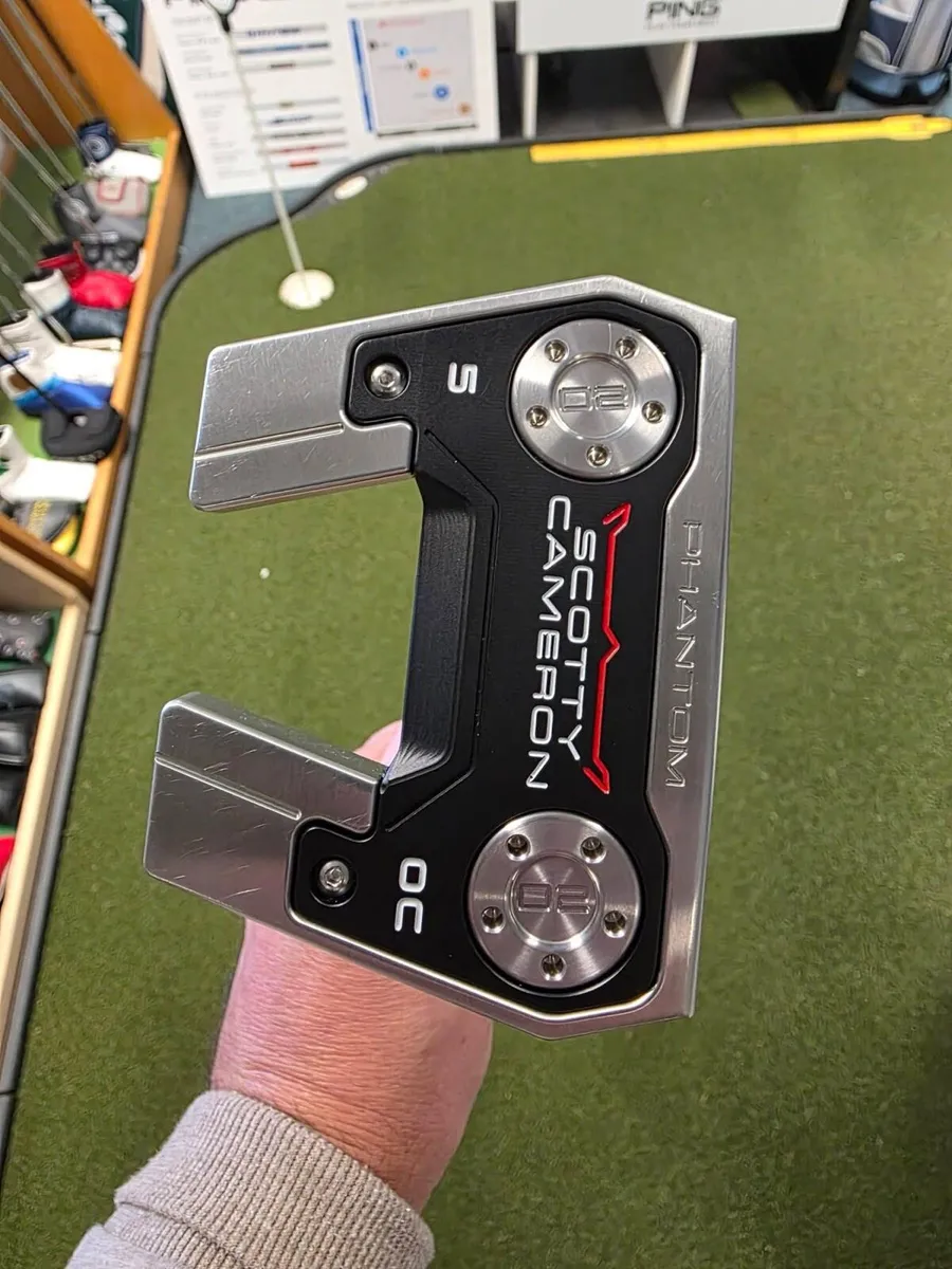 Scotty Cameron Phantom 2026 OC 5 Putter - Image 1