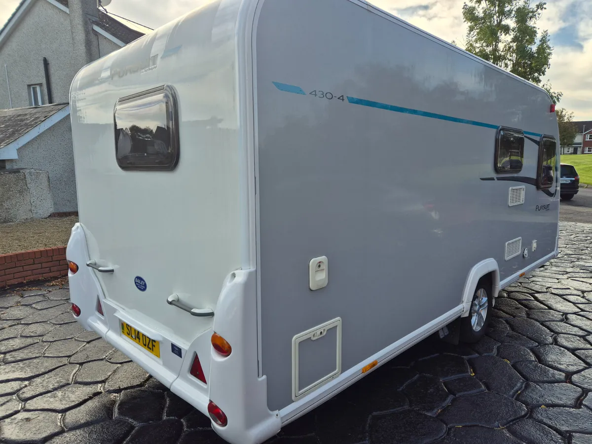 2015  Fixed  Bed  Bailey  Pursuit  430/4 - Image 3