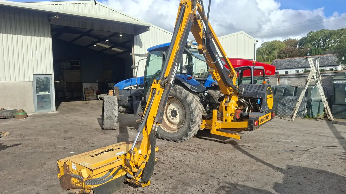 McConnel 7700T hedge cutter - Image 3