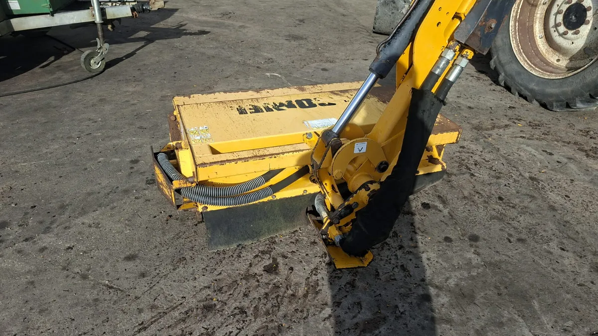 McConnel 7700T hedge cutter - Image 4