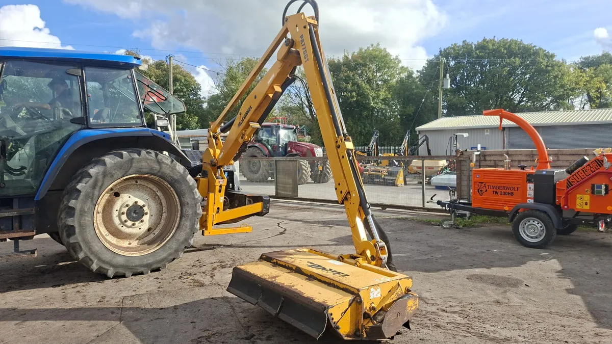 McConnel 7700T hedge cutter - Image 2