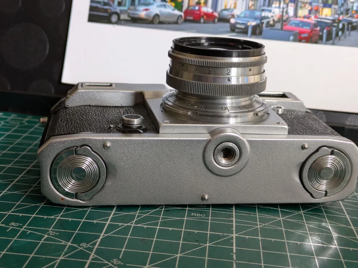 🎞️ Kiev 4a Rangefinder film camera - Image 3