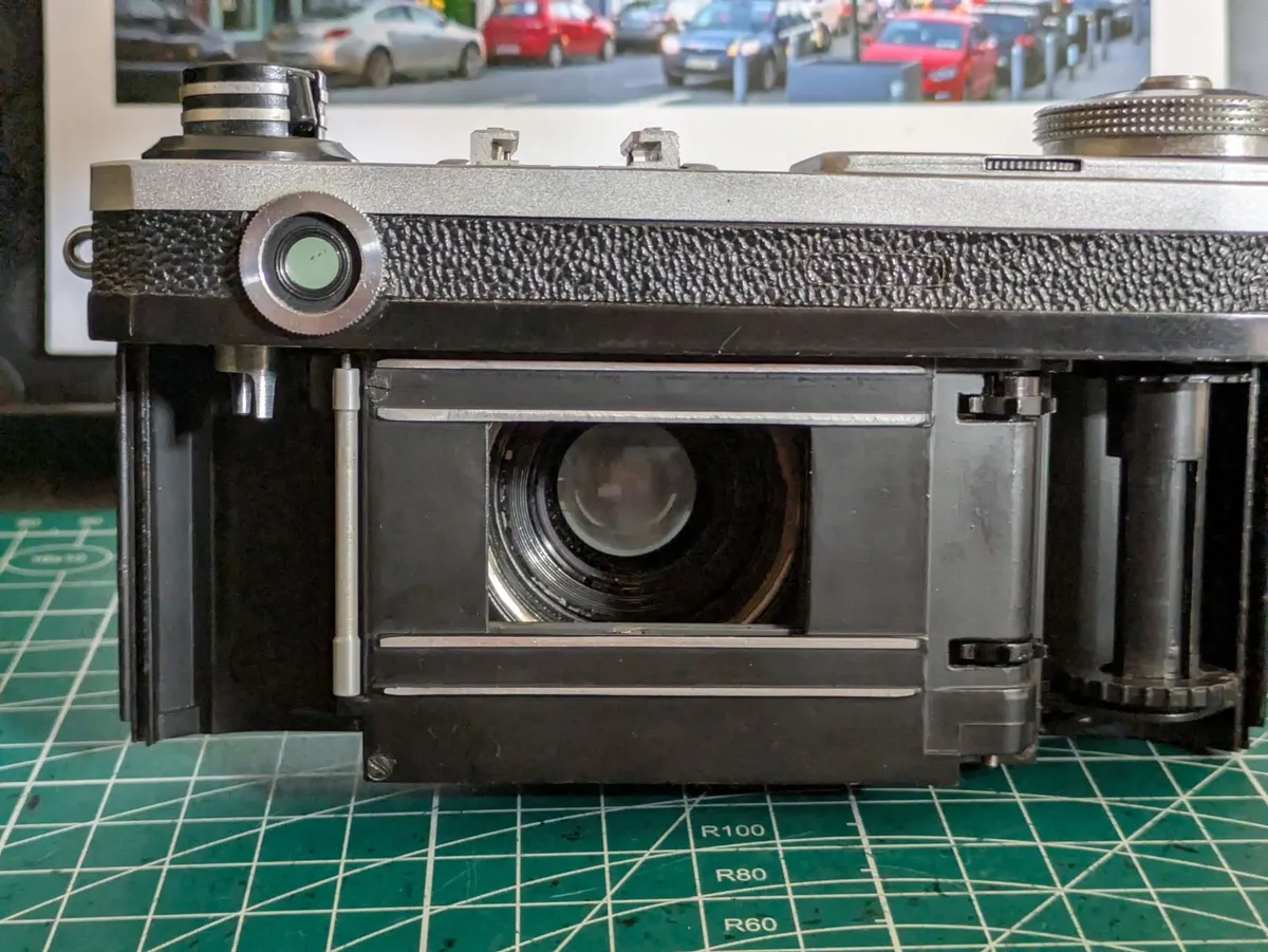 🎞️ Kiev 4a Rangefinder film camera - Image 4