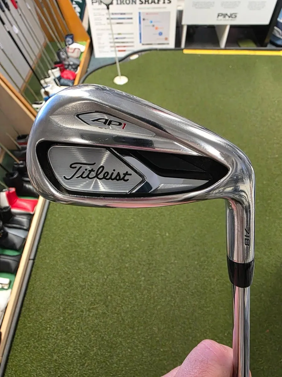 Titleist Ap1 718 Irons - Image 3