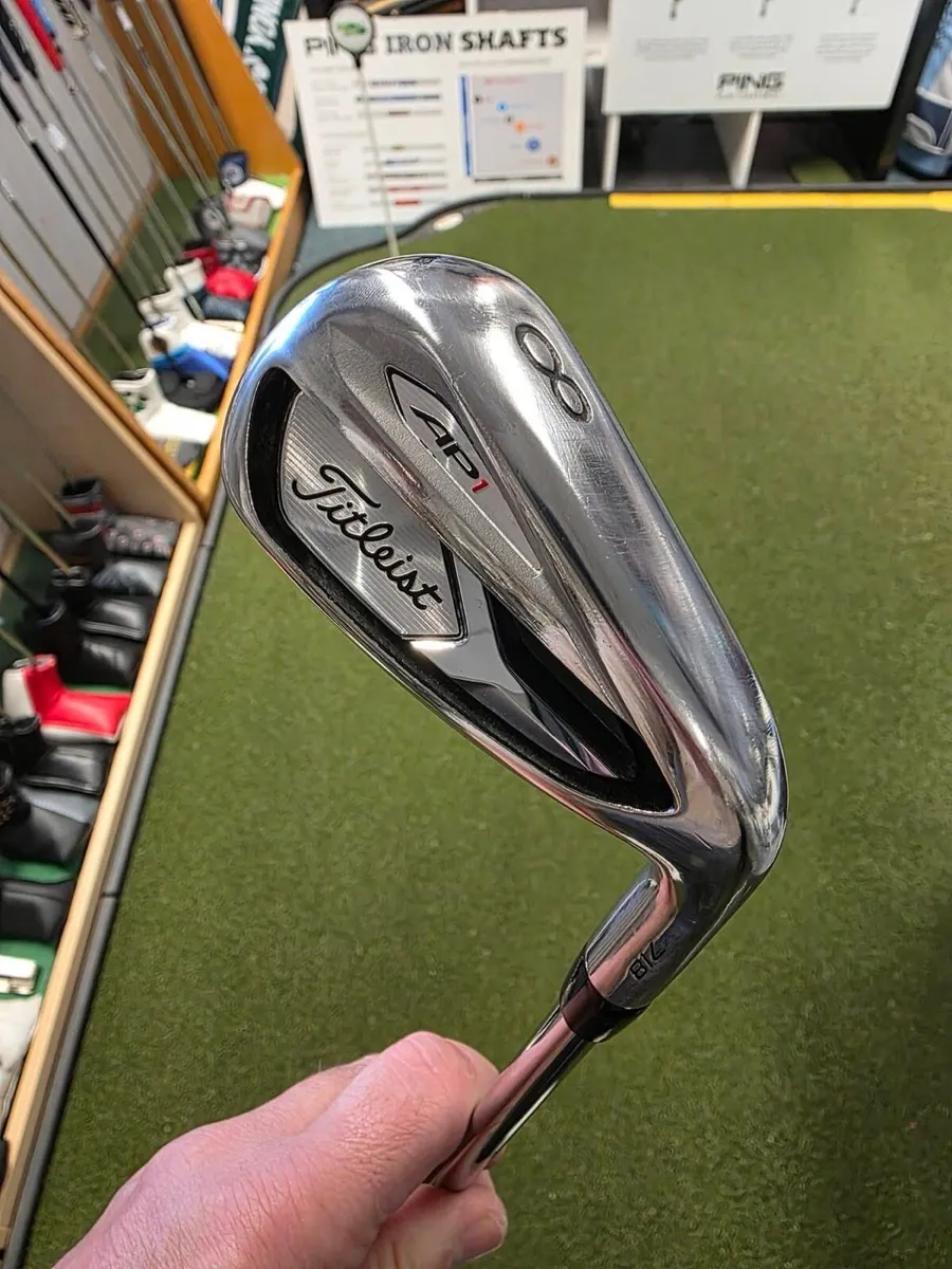 Titleist Ap1 718 Irons - Image 4