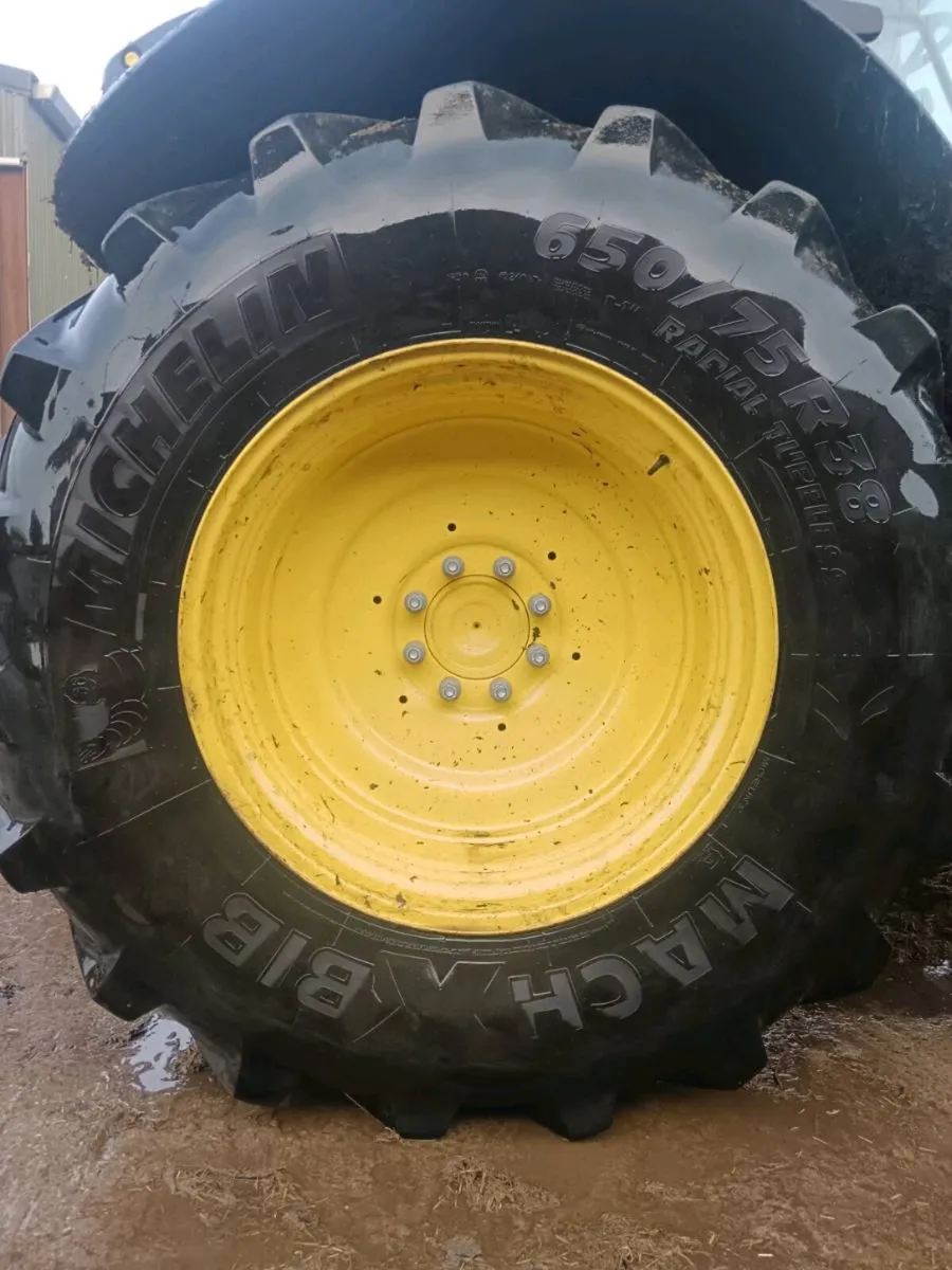 650/75R38 Michelin Tractor tyres - Image 1