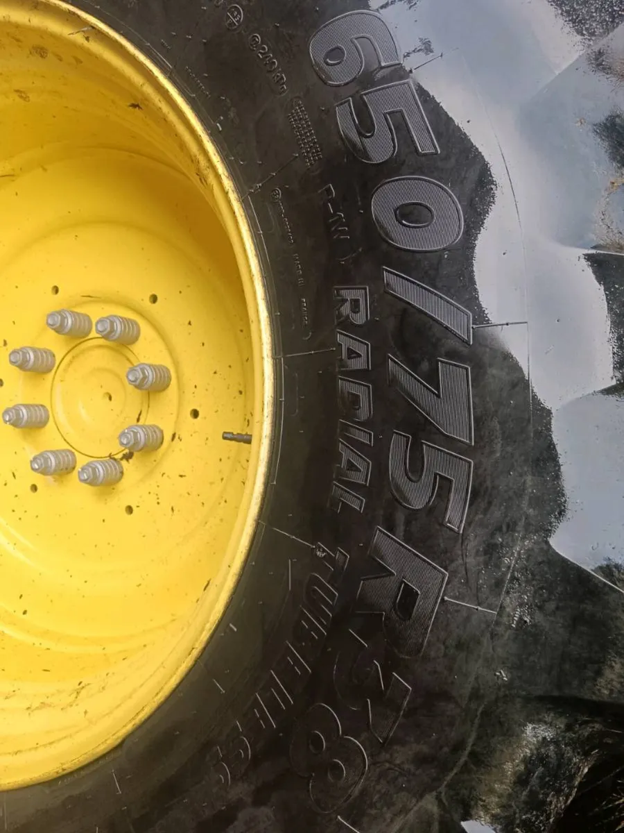 650/75R38 Michelin Tractor tyres - Image 3