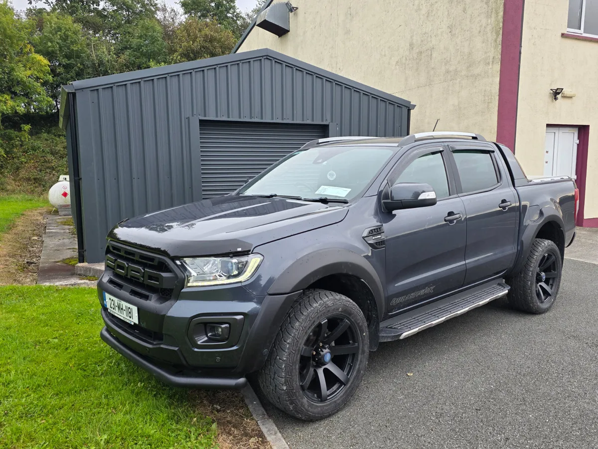 2023 Ford Ranger Wildtrak 2.0 bi turbo 213ps - Image 4