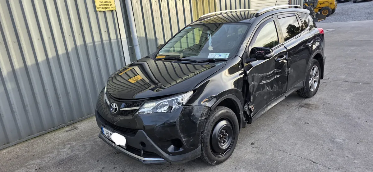 151 TOYOTA RAV-4 DIESEL - Image 1