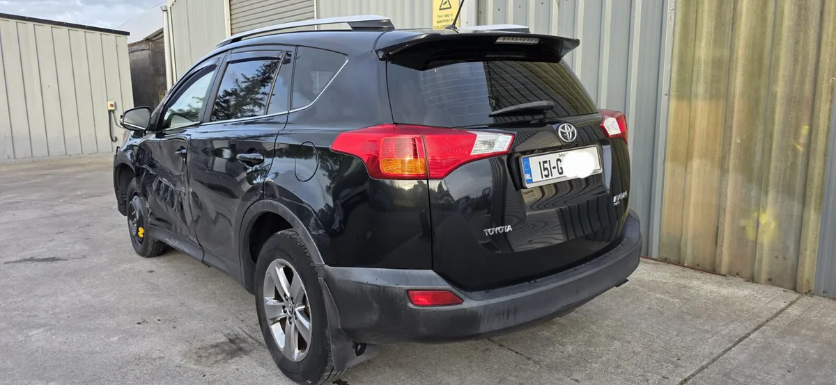 151 TOYOTA RAV-4 DIESEL - Image 4