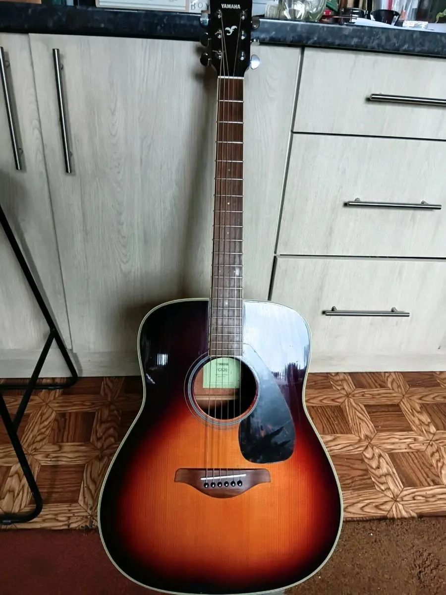 Yamaha  FG820 guitar - Image 1