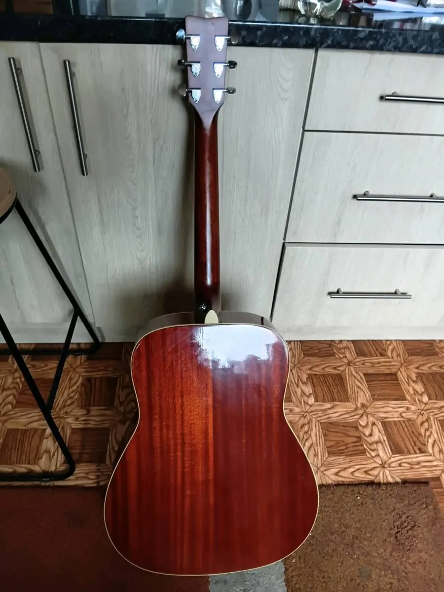 Yamaha  FG820 guitar - Image 4