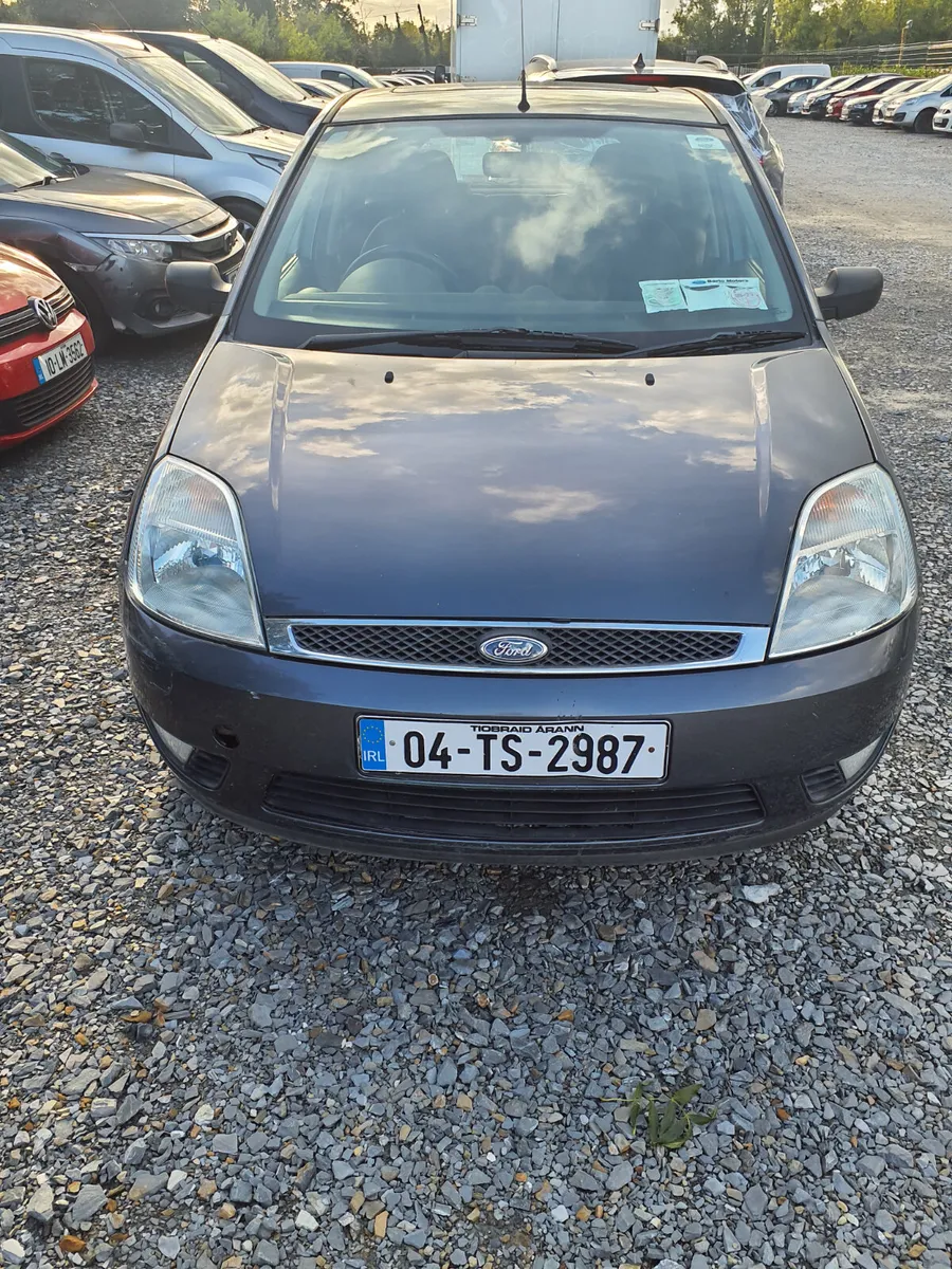 Ford Fiesta 2004 steel one owner 64,000 - Image 1
