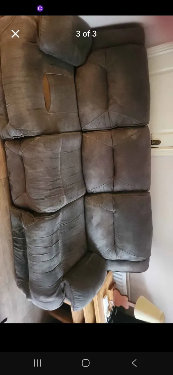 3 seat recliner - Image 1