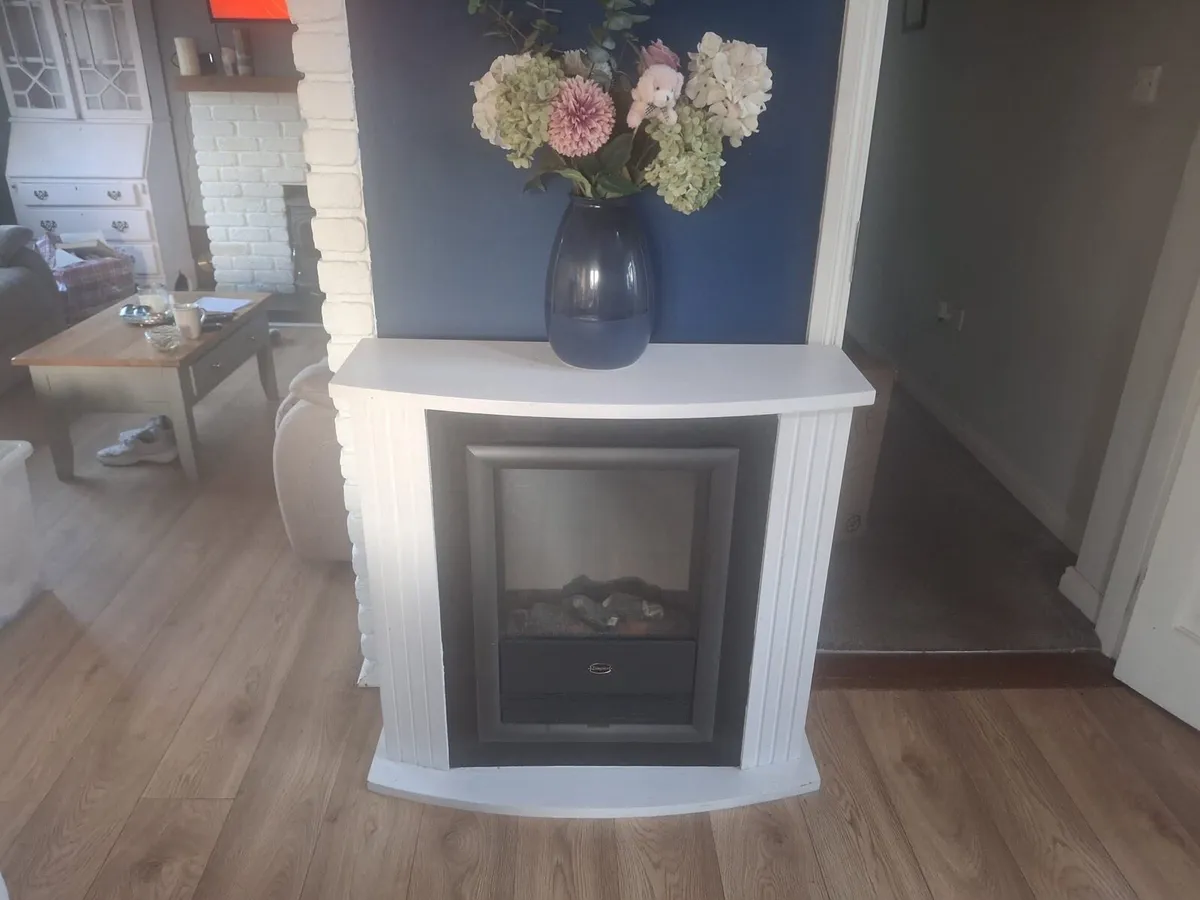 Electric fireplace & fire (portable)