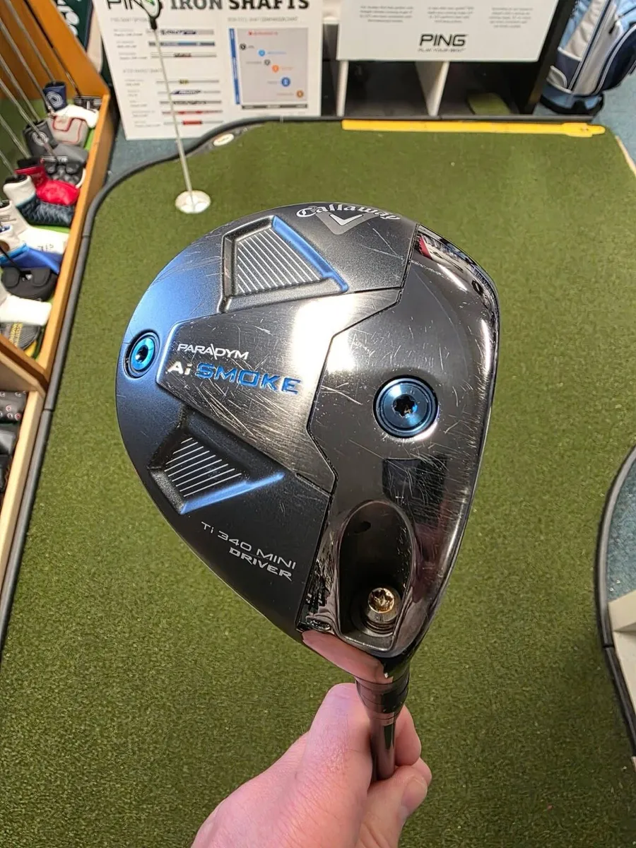 Callaway Ai Smoke Ti 340 Mini Driver - Image 1