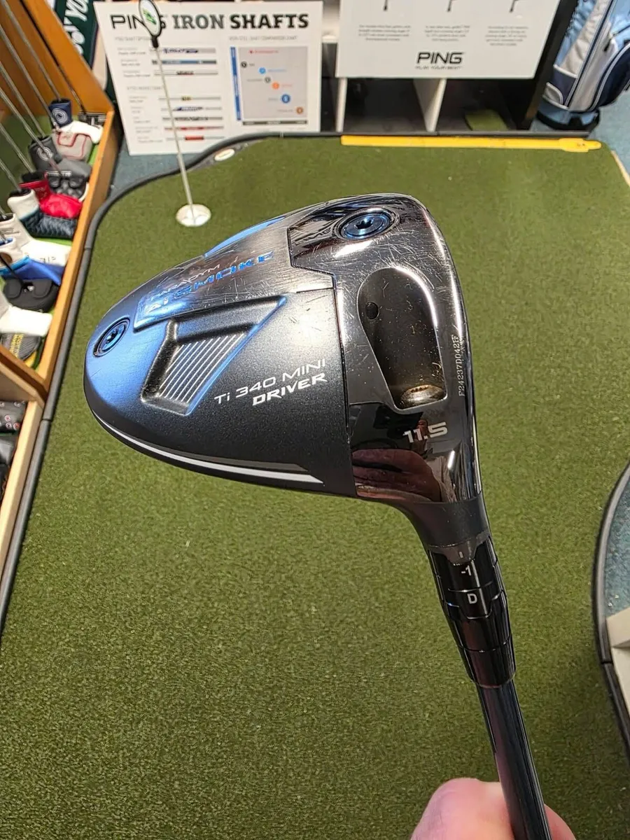 Callaway Ai Smoke Ti 340 Mini Driver - Image 2