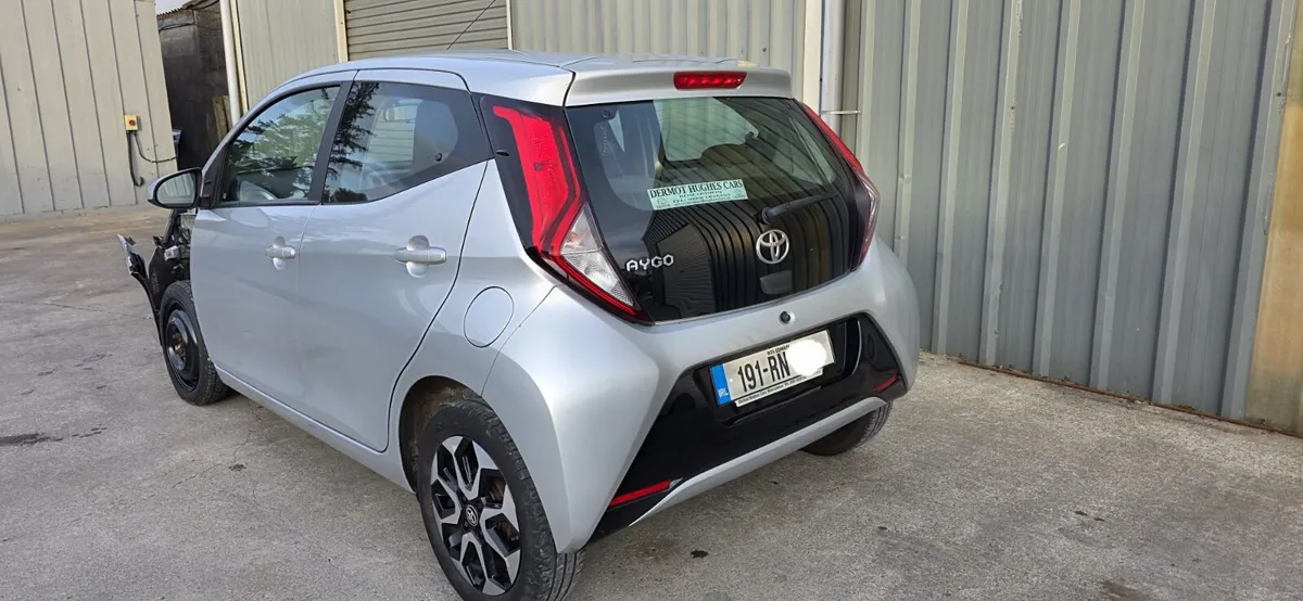 191 TOYOTA AYGO - Image 4