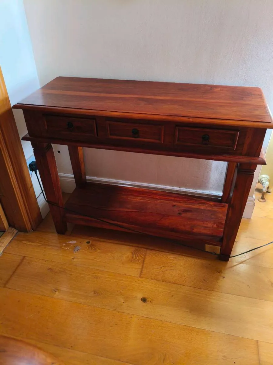 Beautiful solid console table 110 euro new - Image 3