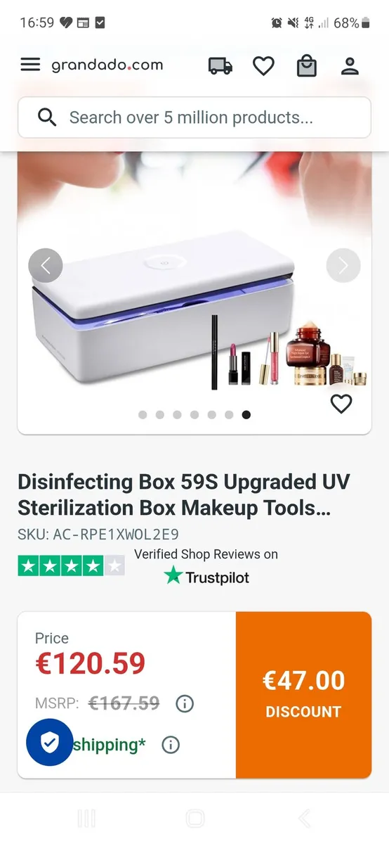 UV Sterilisation Box - Image 4