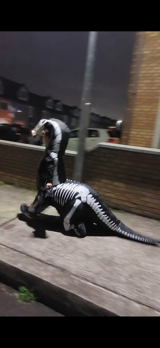 Skeleton dinosaur costume - Image 3