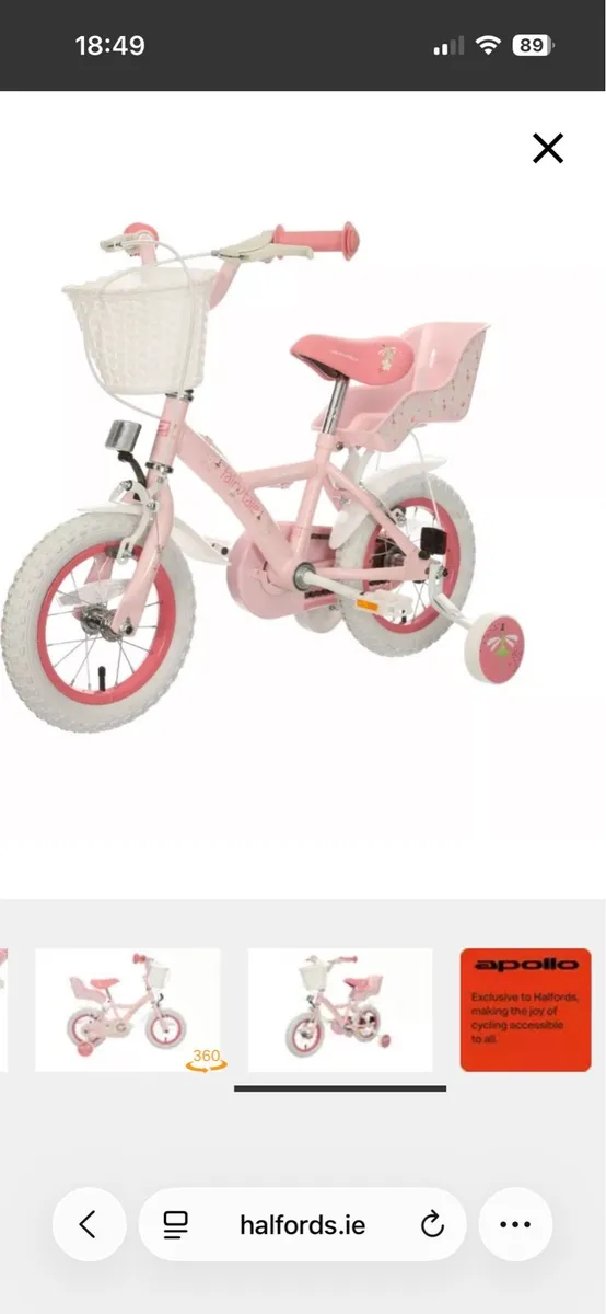 12”kids bike - Image 2