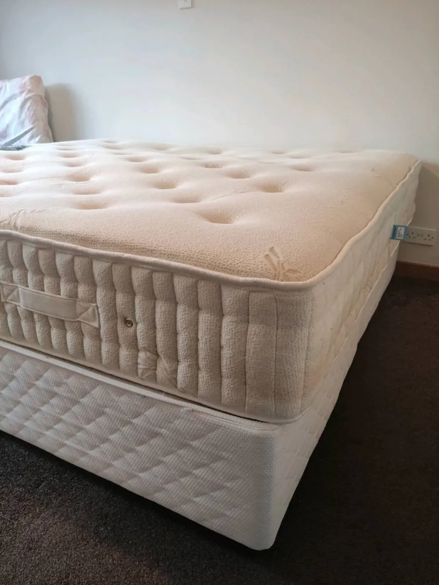 Bed Base & Mattress - Image 1