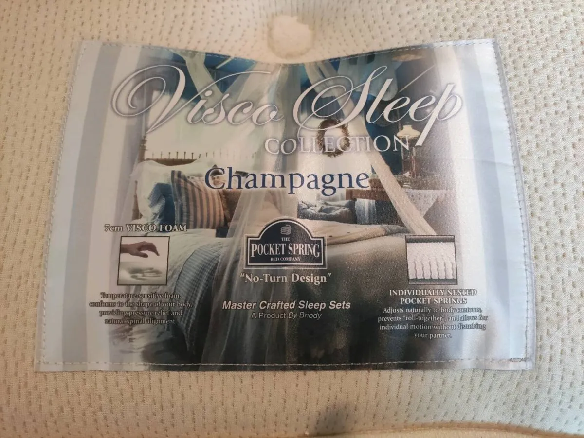Bed Base & Mattress - Image 2
