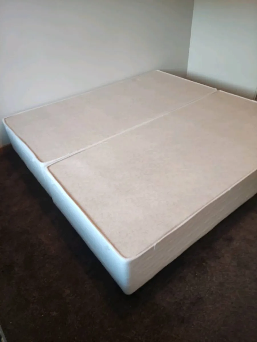 Bed Base & Mattress - Image 3