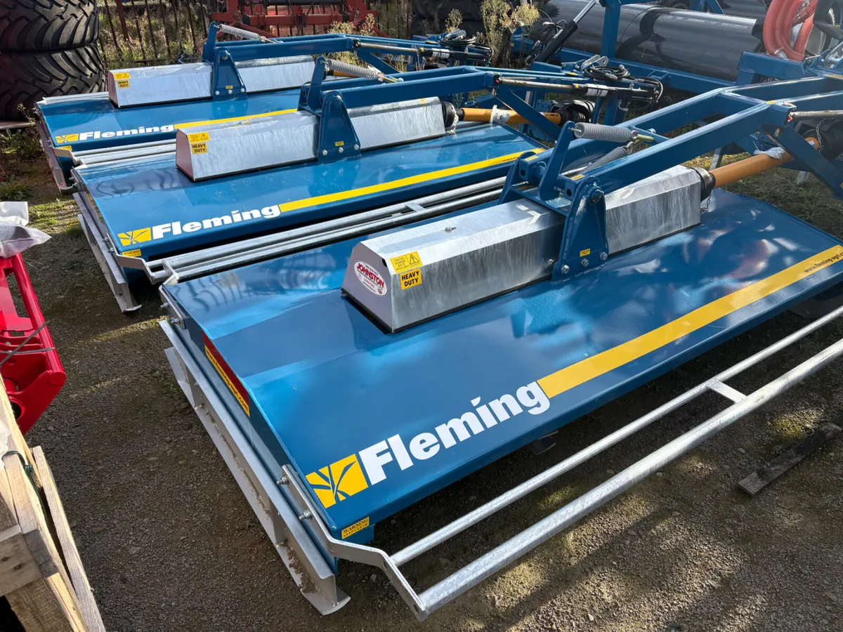 New Fleming 8ft HD Toppers - Image 1