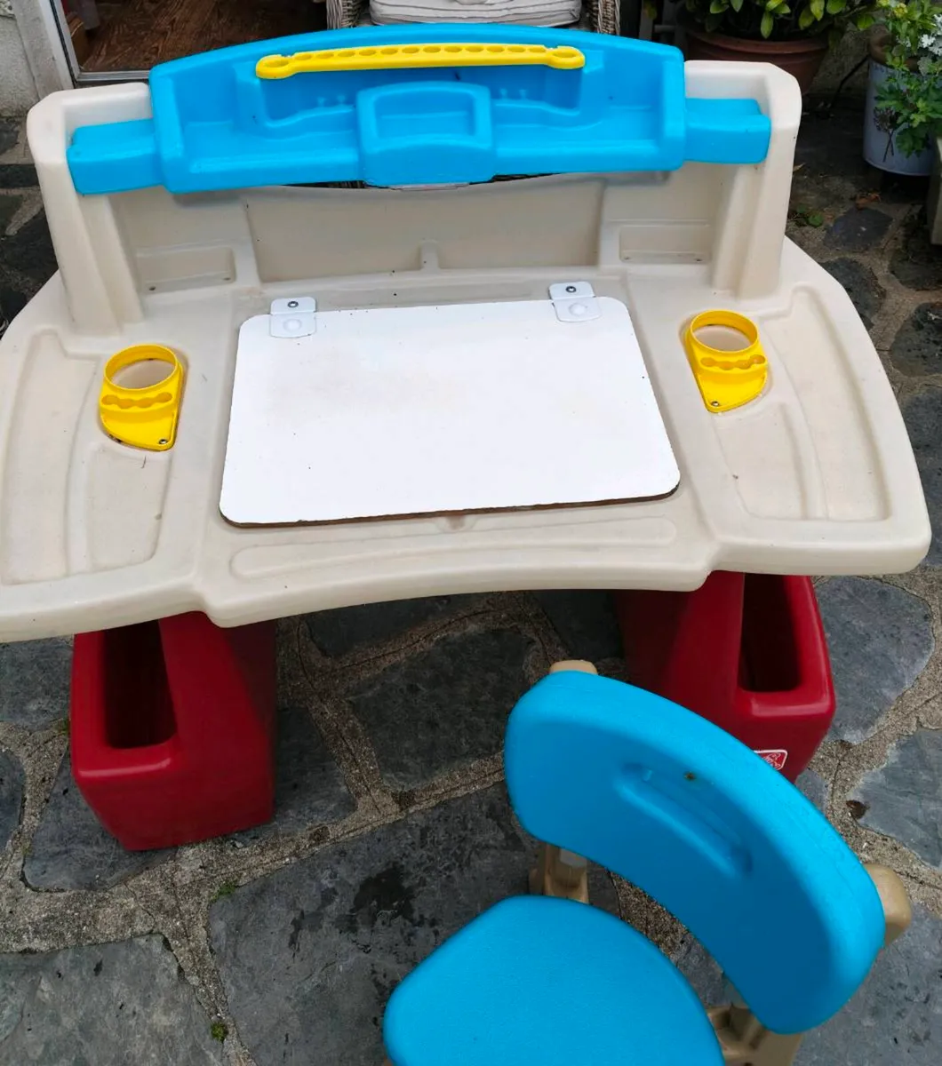 Step2 Deluxe Art Master Desk, a popular plastic ch - Image 1