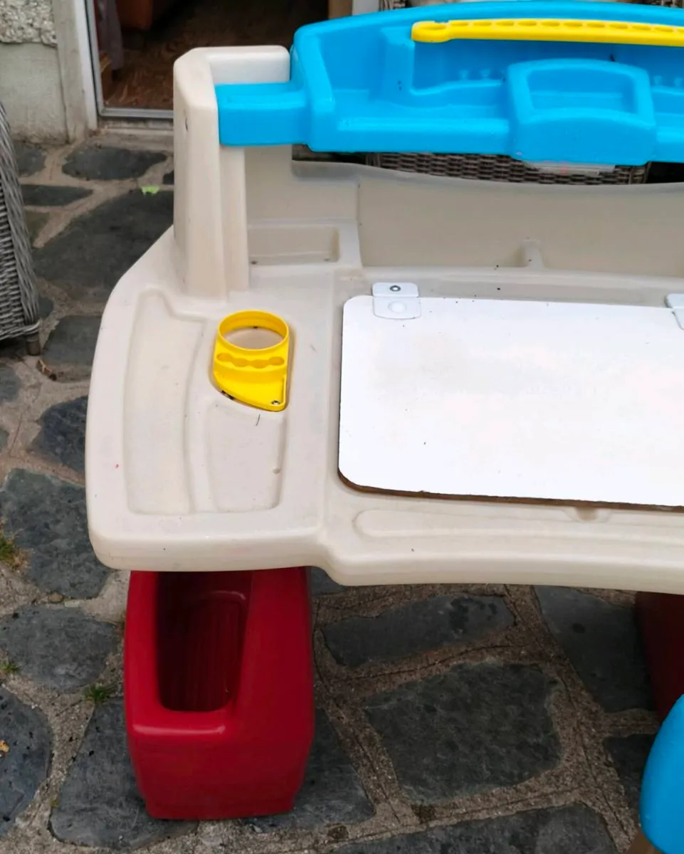 Step2 Deluxe Art Master Desk, a popular plastic ch - Image 2